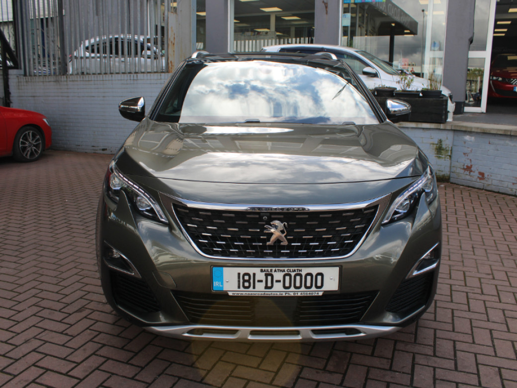 2018 Peugeot 3008