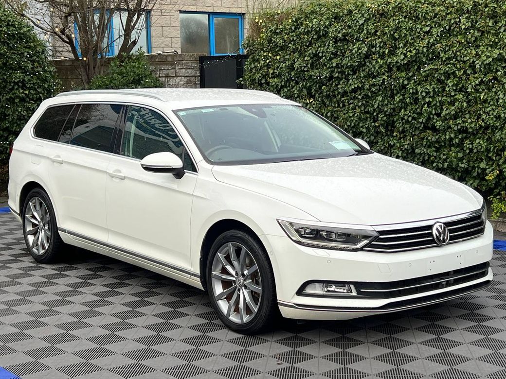 2018 Volkswagen Passat