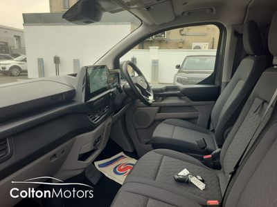 2026 Ford Transit Custom