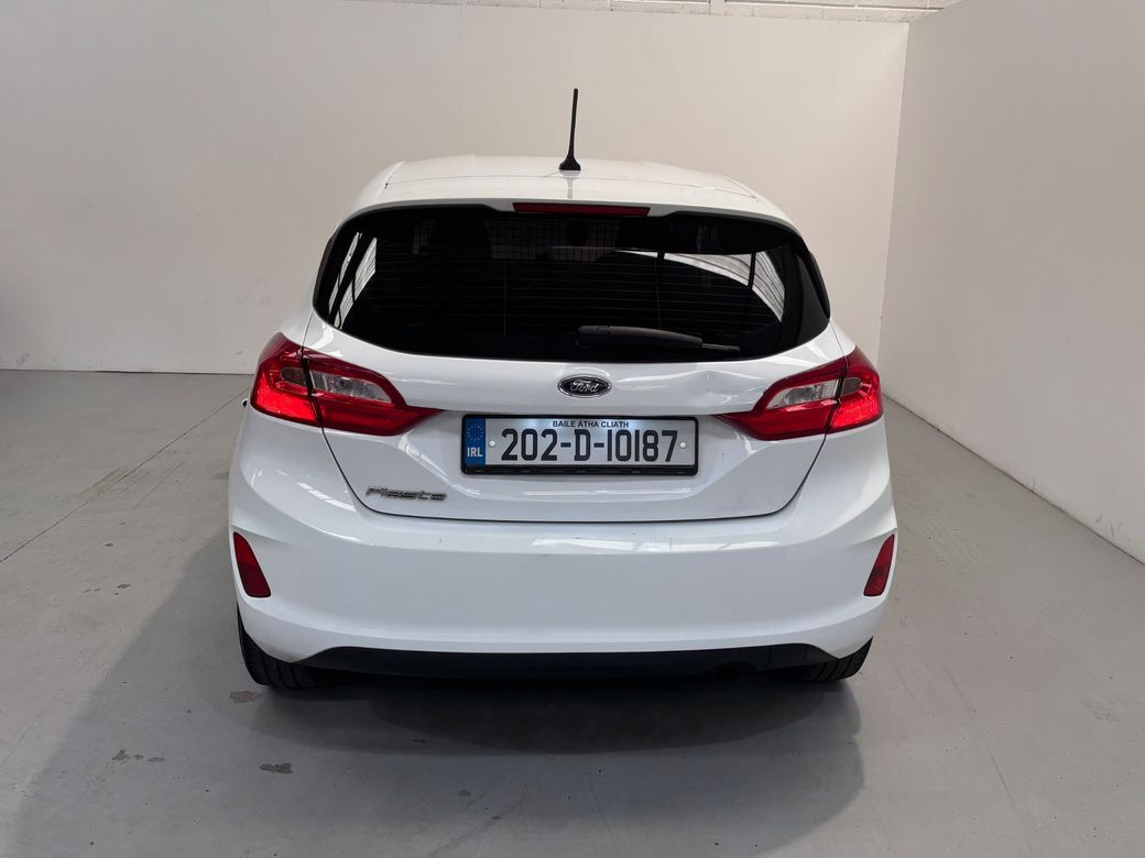 2020 Ford Fiesta