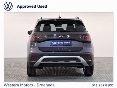 2026 Volkswagen T-Cross