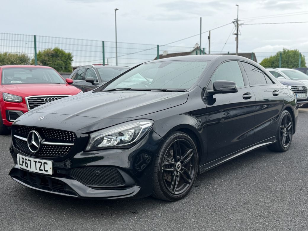 2018 Mercedes-Benz CLA Class