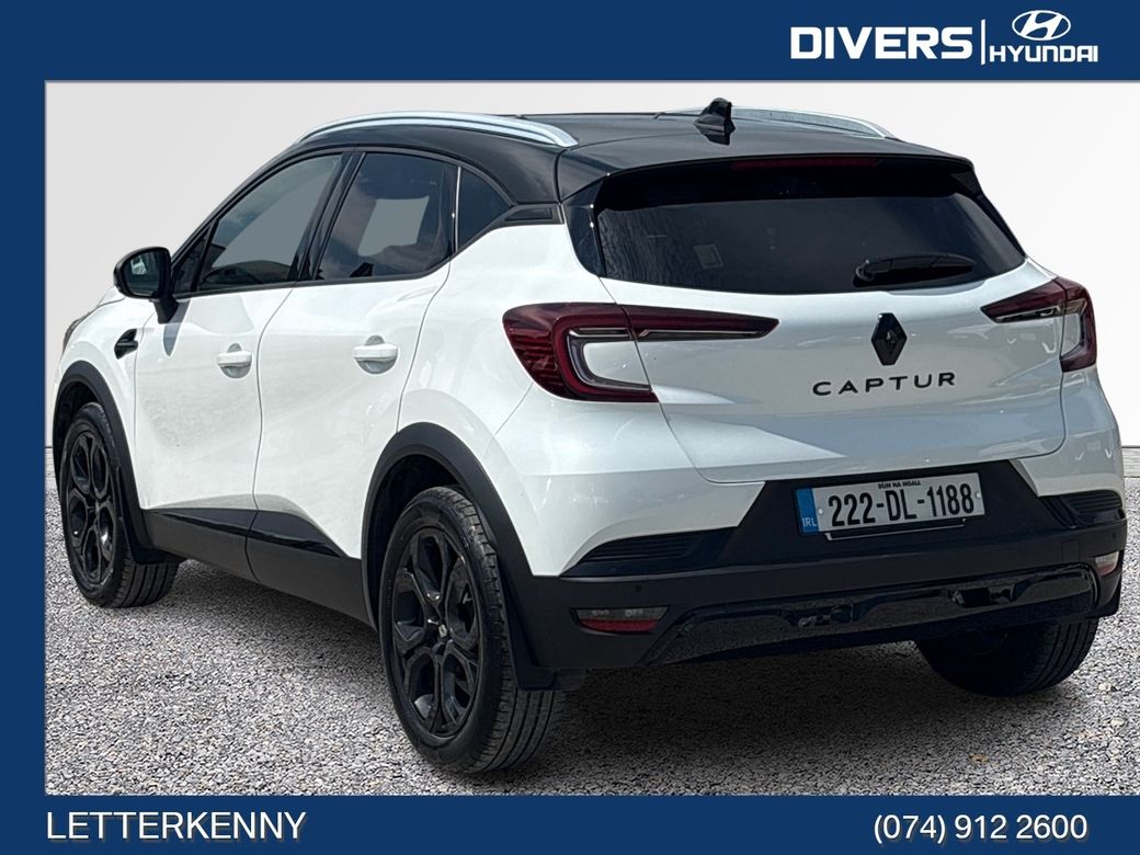 2022 Renault Captur