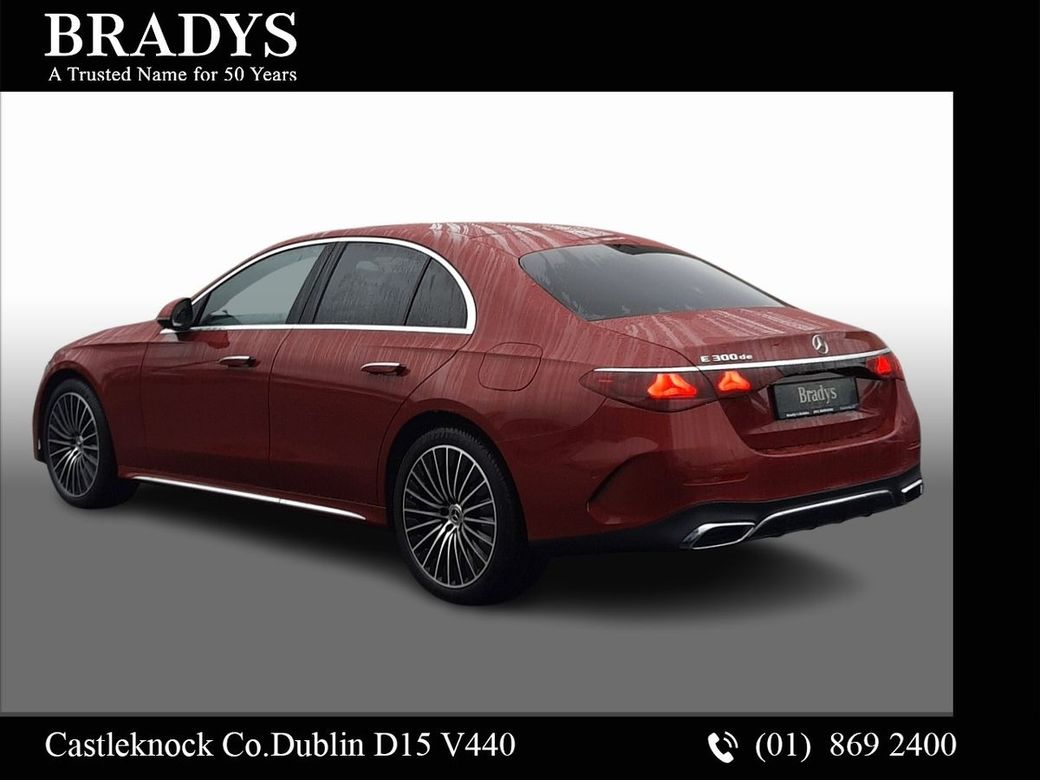 2026 Mercedes-Benz E Class