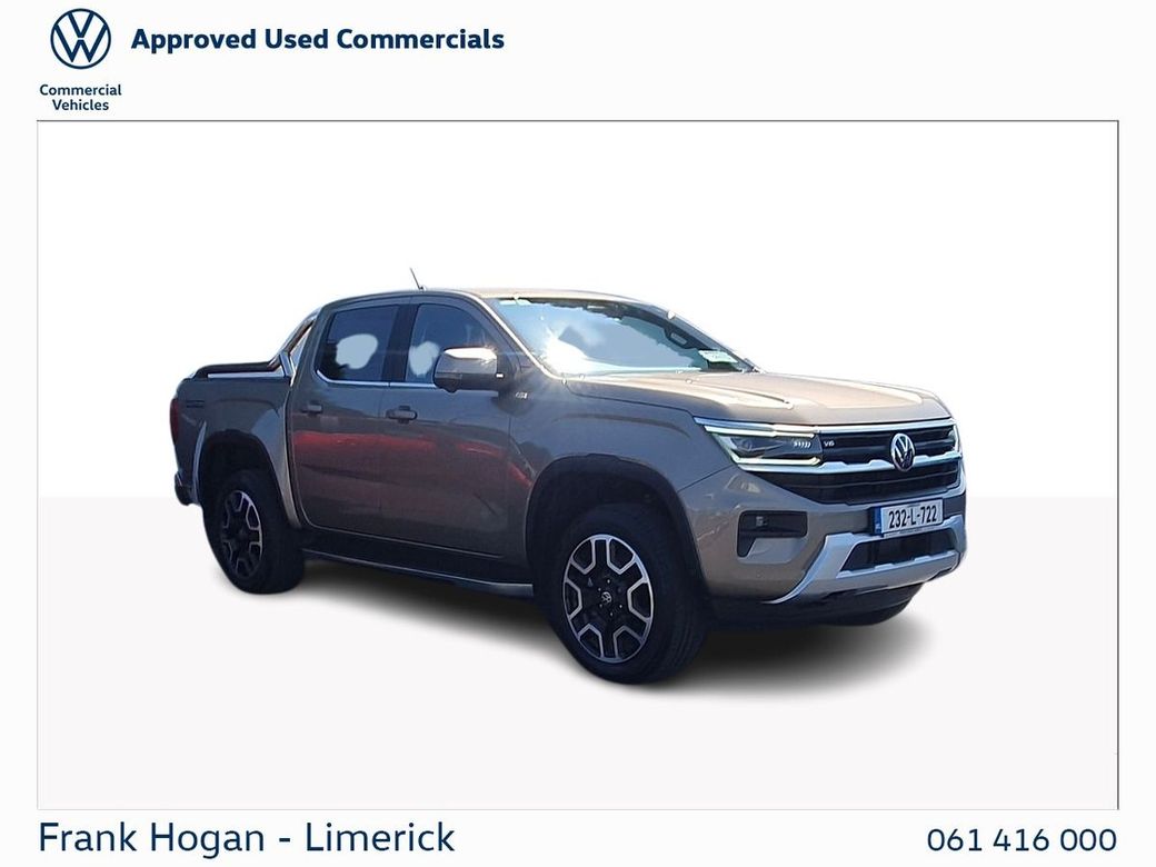 2023 Volkswagen Amarok