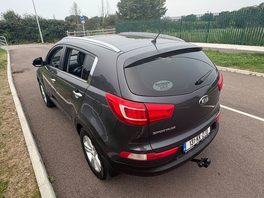 2013 Kia Sportage