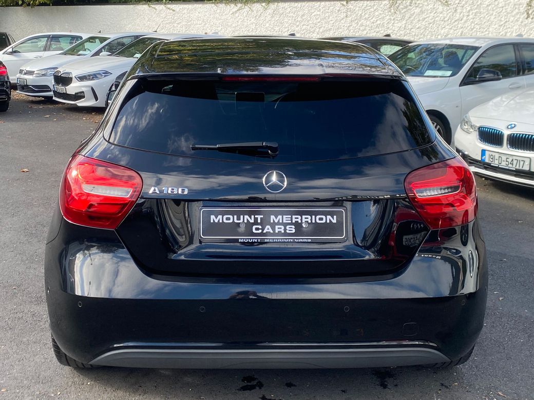 2018 Mercedes-Benz A Class