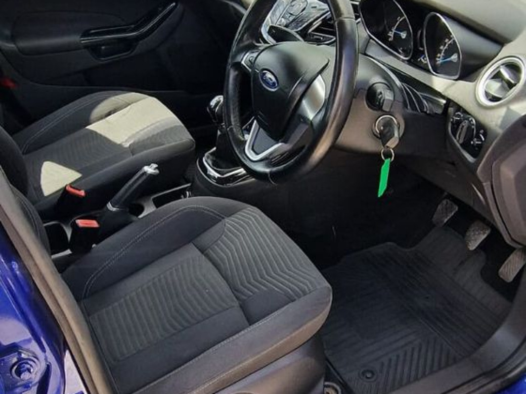 2015 Ford Fiesta