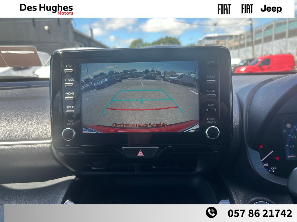 2022 Toyota Yaris Cross