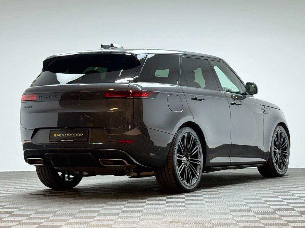 2026 Land Rover Range Rover Sport