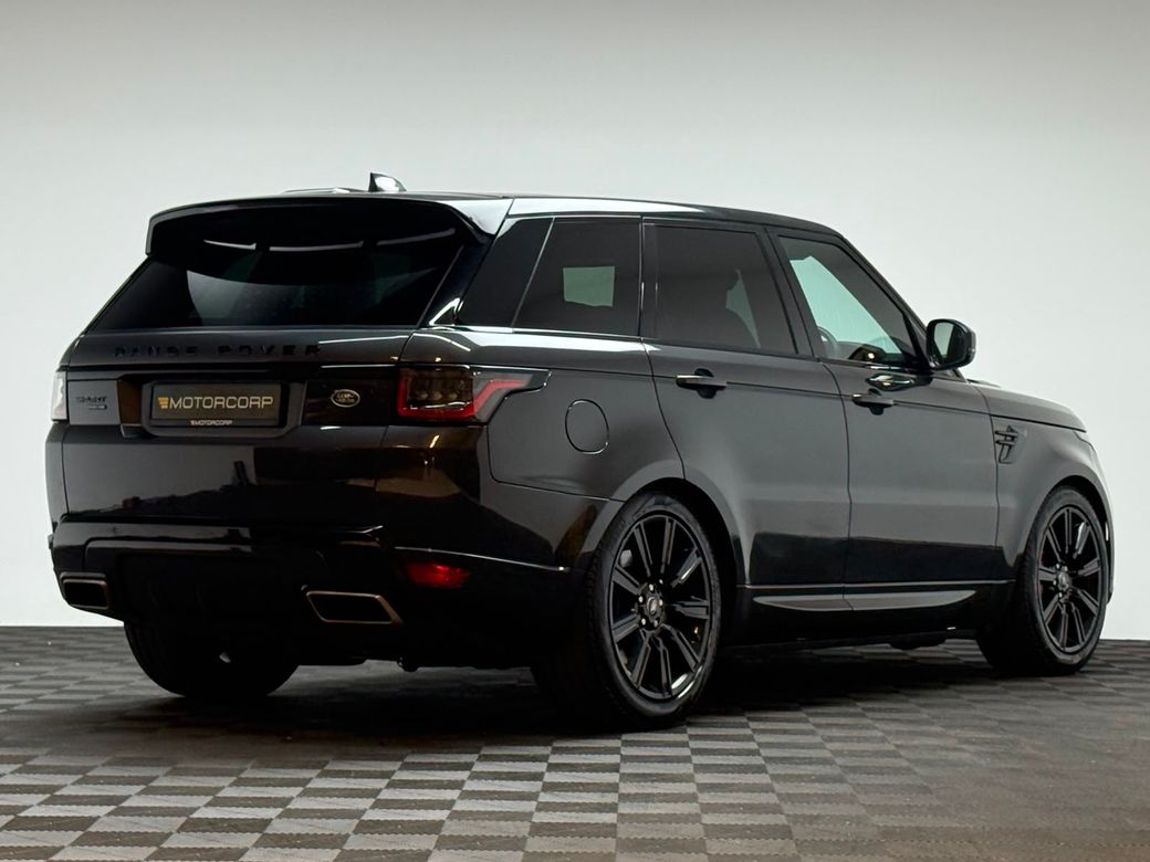 2022 Land Rover Range Rover Sport