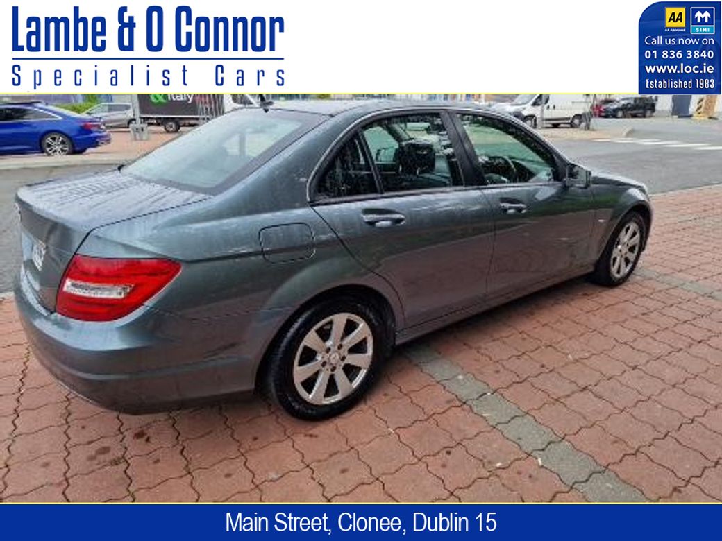 2012 Mercedes-Benz C Class