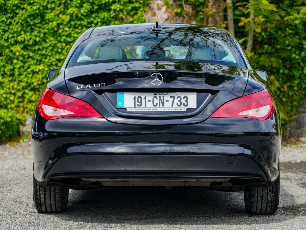 2019 Mercedes-Benz CLA Class