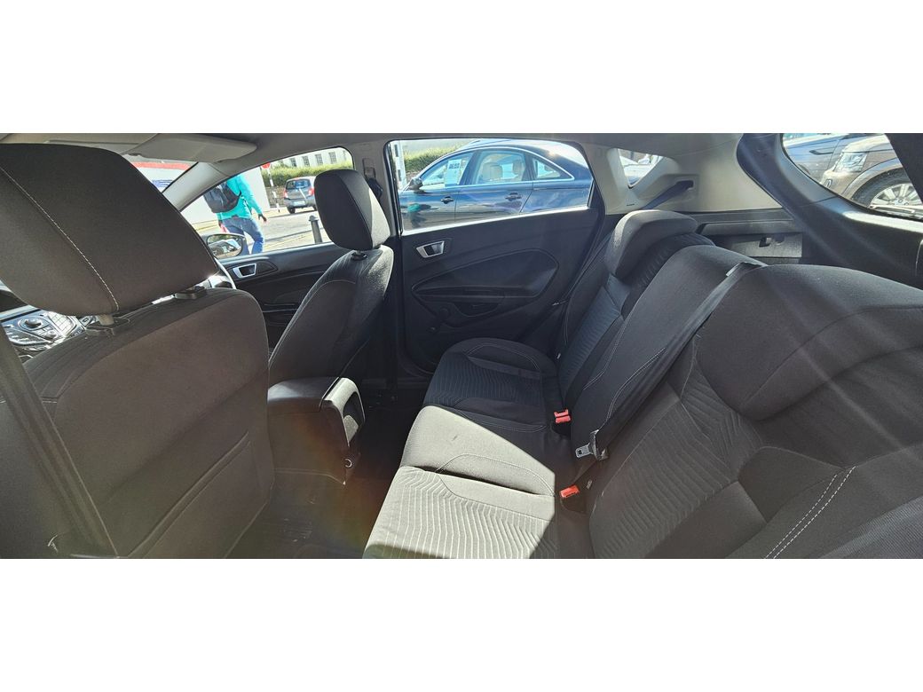 2015 Ford Fiesta