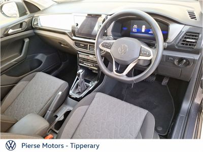 2025 Volkswagen T-Cross