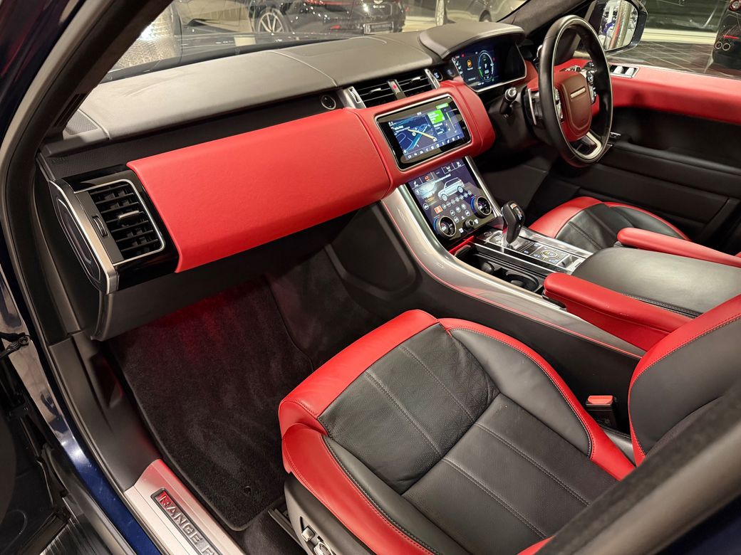 2019 Land Rover Range Rover Sport