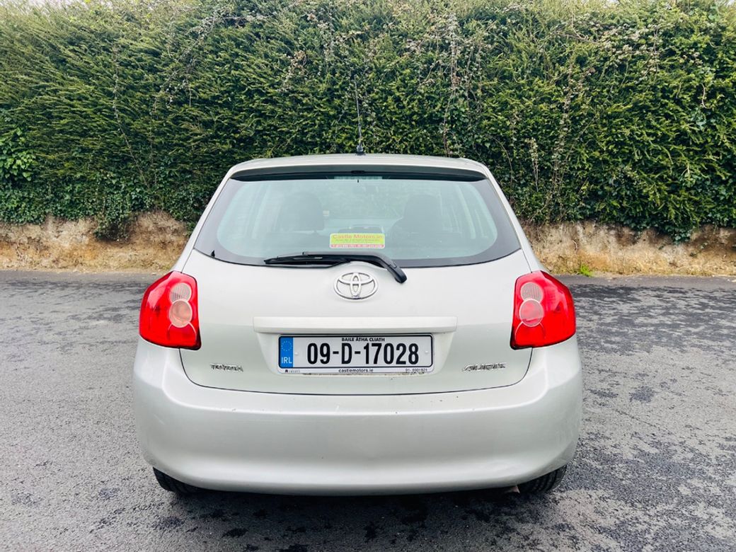 2009 Toyota Auris