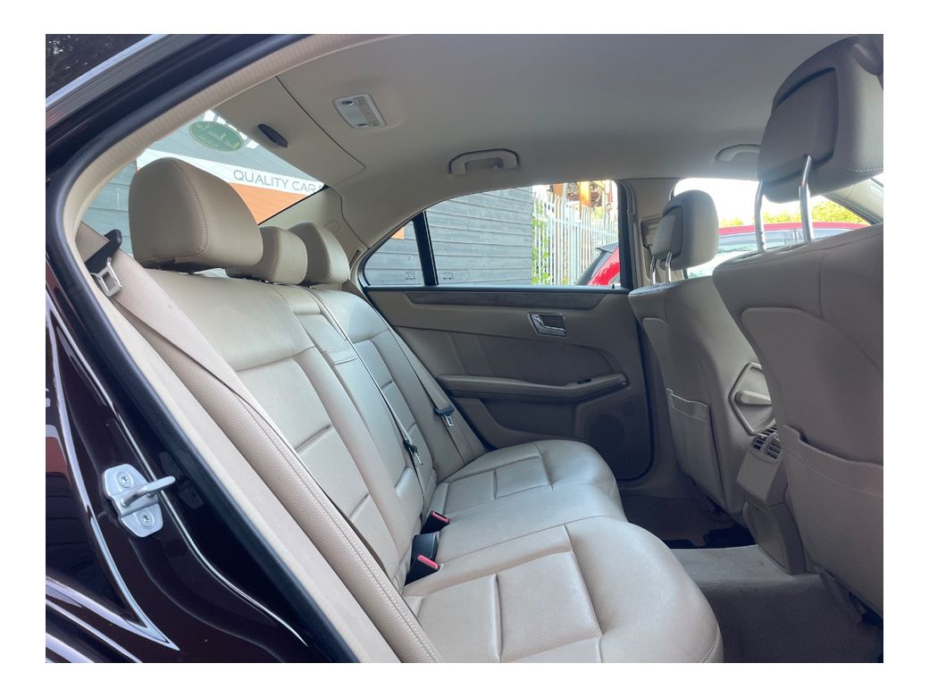 2011 Mercedes-Benz E Class