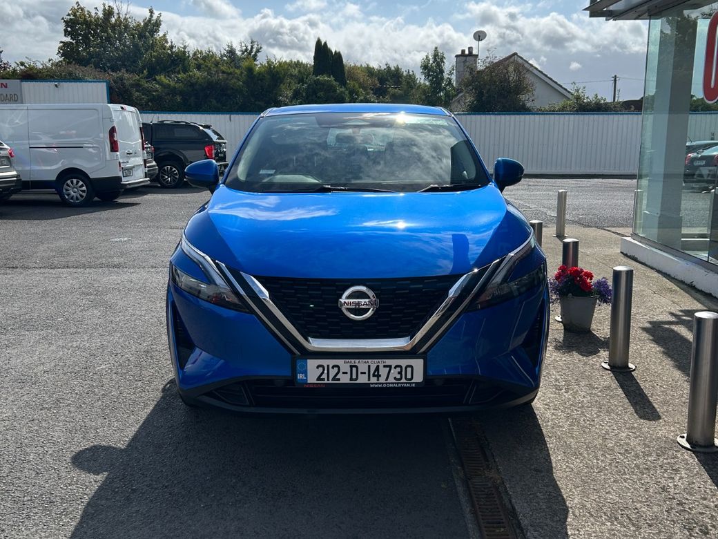 2021 Nissan Qashqai