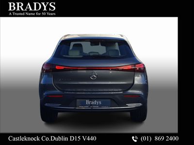 2026 Mercedes-Benz EQA