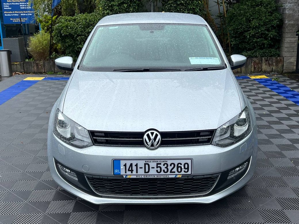 2014 Volkswagen Polo