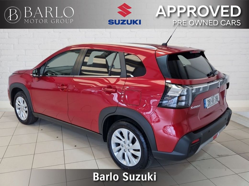 2026 Suzuki S-Cross