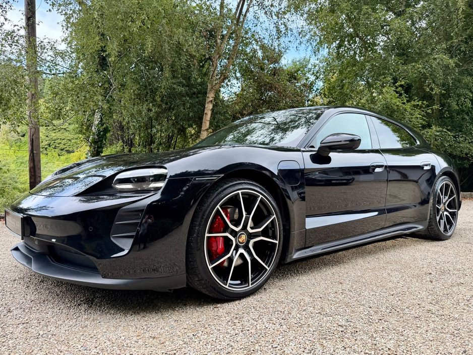 2024 Porsche Taycan