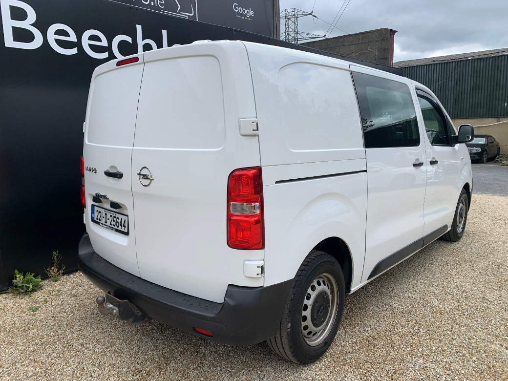 2022 Opel Vivaro