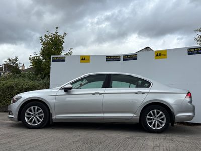 2015 Volkswagen Passat