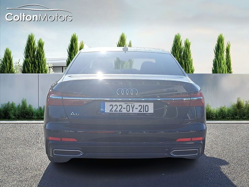2022 Audi A6