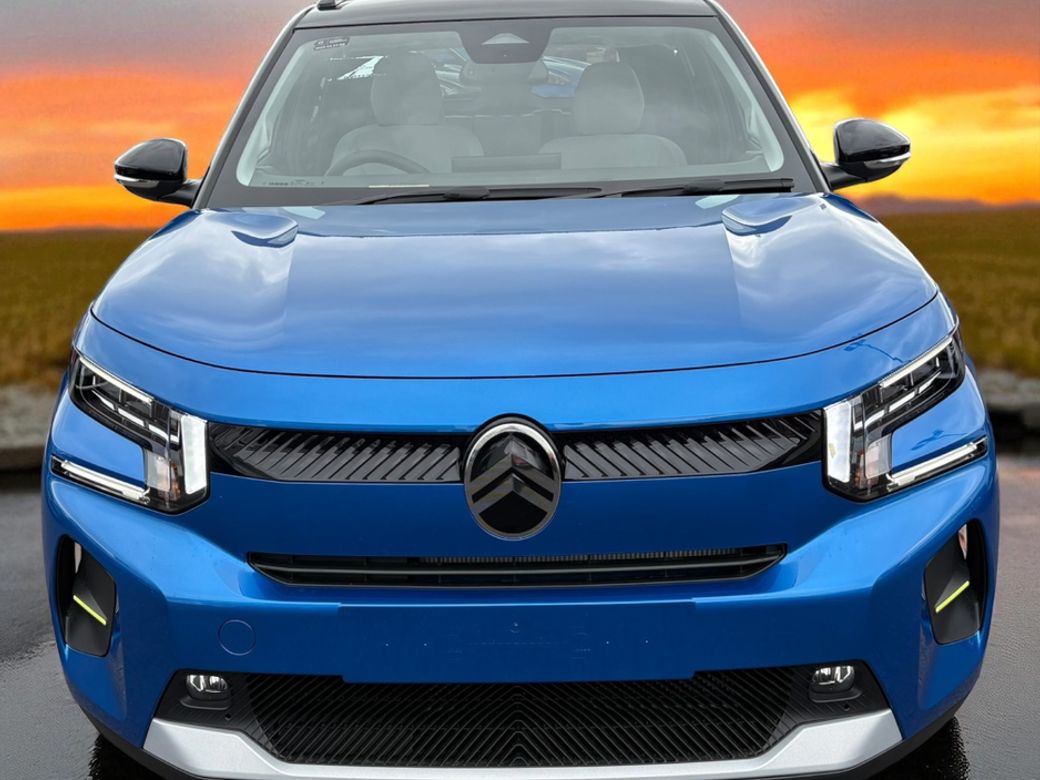 2025 Citroen e-C3