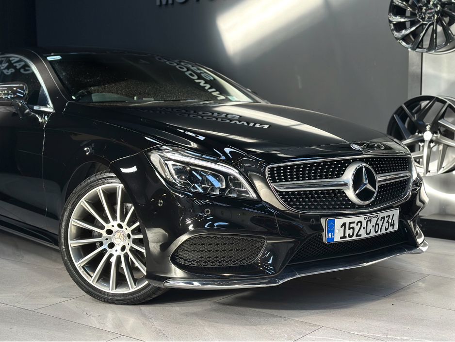 2015 Mercedes-Benz CLS Class