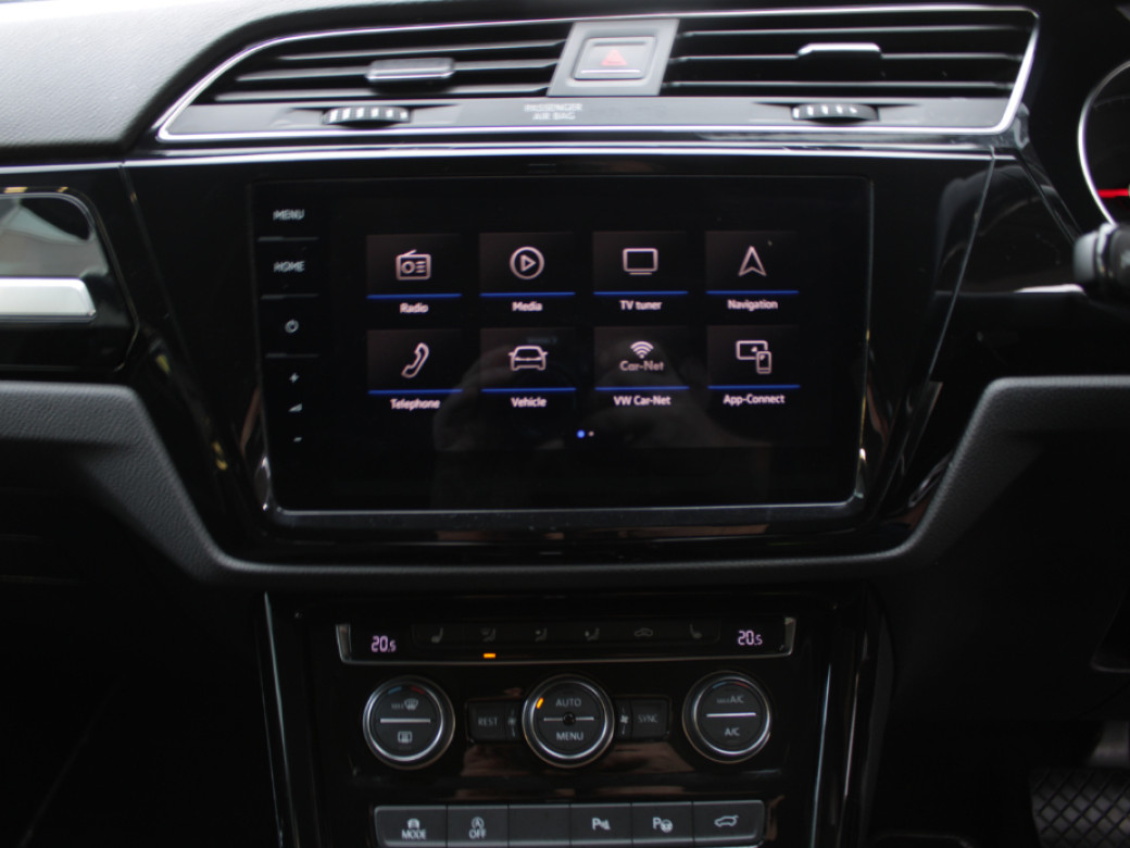 2018 Volkswagen Touran