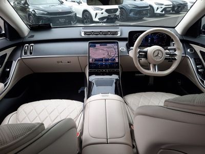 2021 Mercedes-Benz S Class