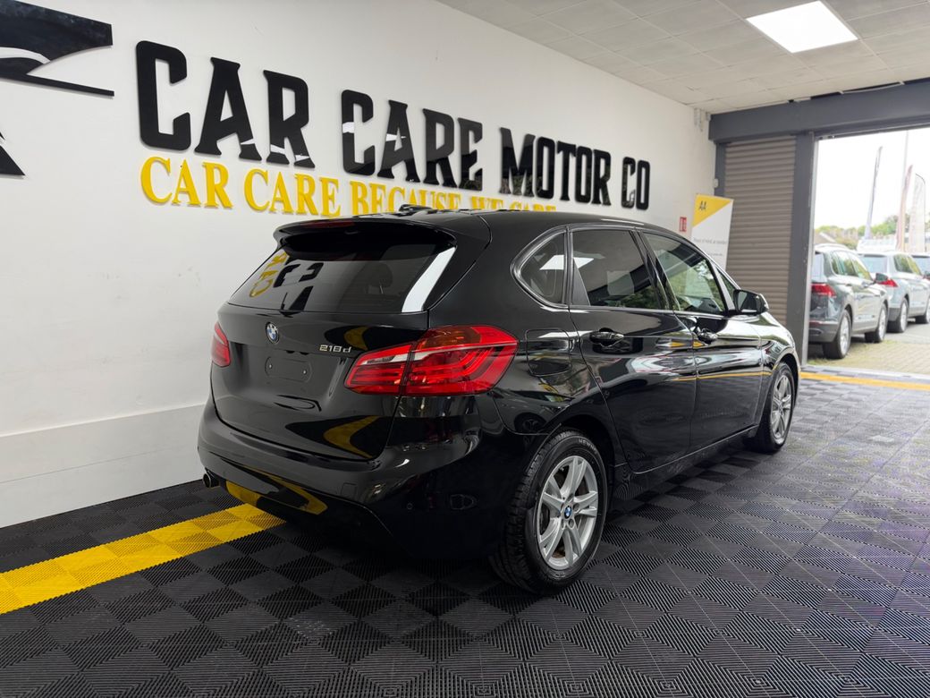 2016 BMW 218d
