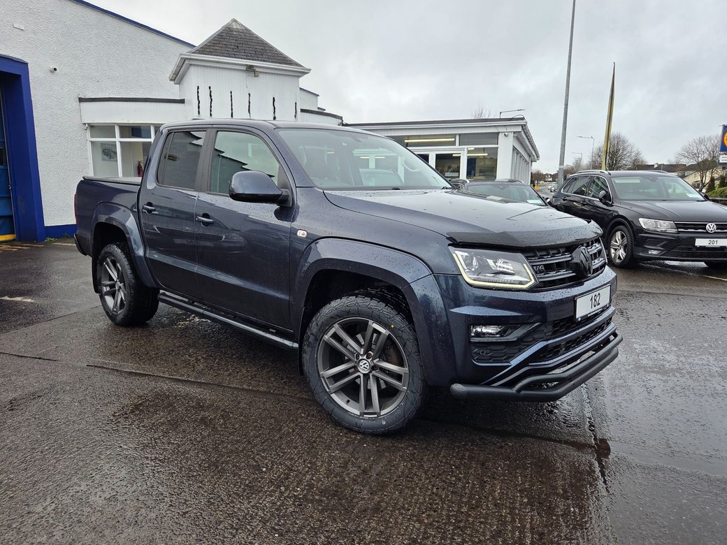 2018 Volkswagen Amarok