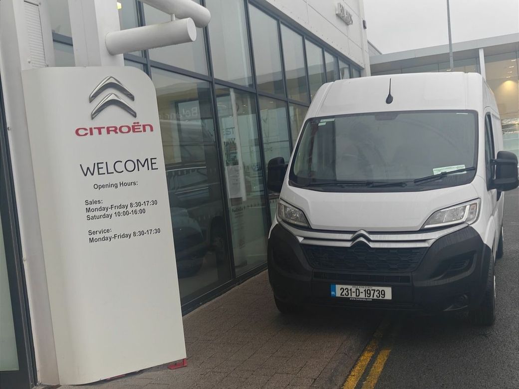 2023 Citroen Relay