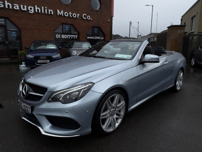 2017 Mercedes-Benz E Class