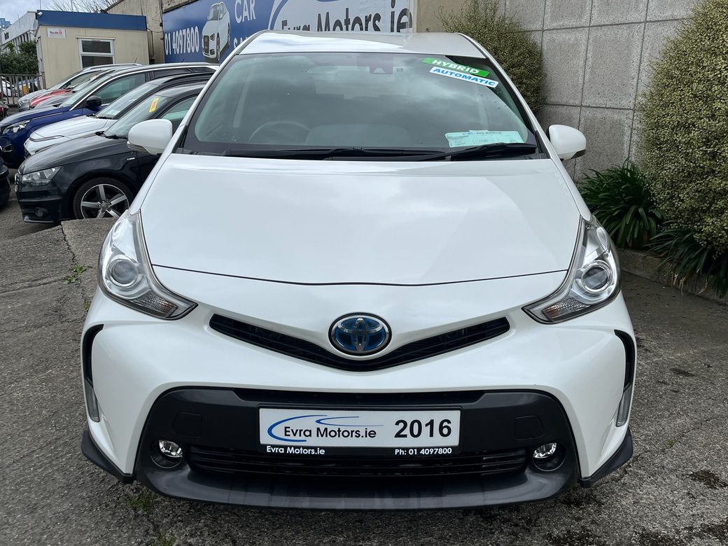 2016 Toyota Prius+