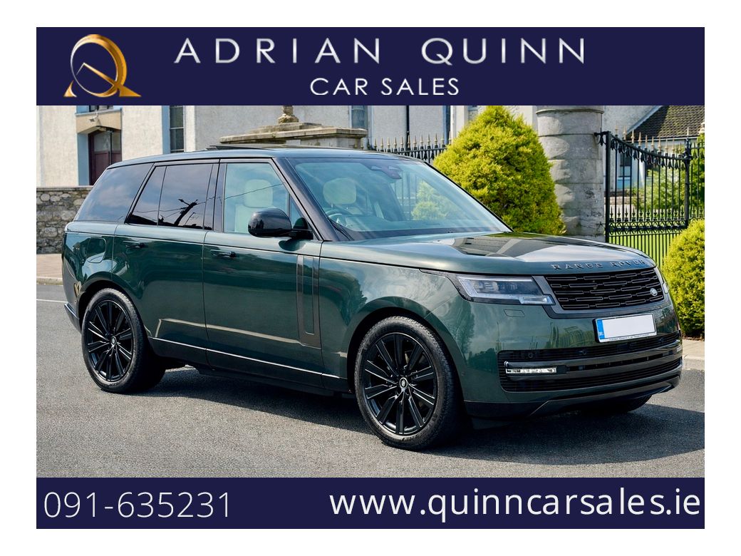 2026 Land Rover Range Rover