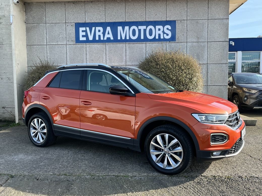 2020 Volkswagen T-Roc