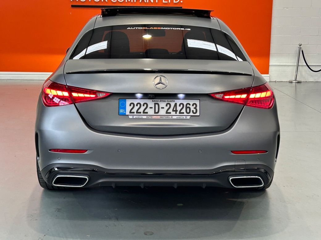 2022 Mercedes-Benz C Class