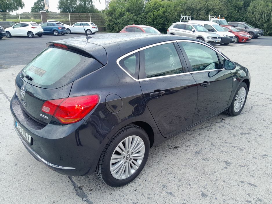 2015 Opel Astra