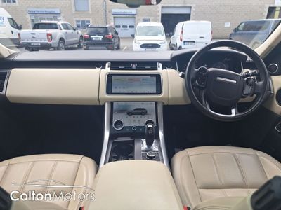 2020 Land Rover Range Rover Sport