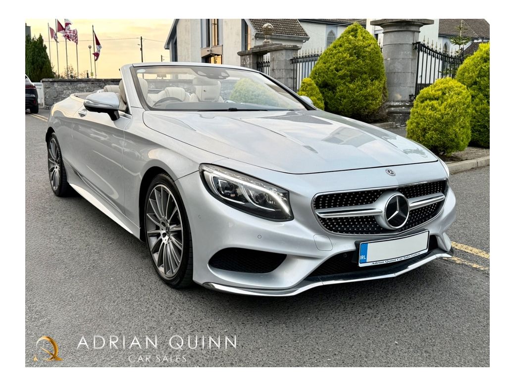 2018 Mercedes-Benz S Class