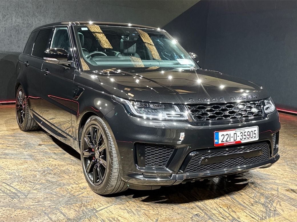 2022 Land Rover Range Rover Sport