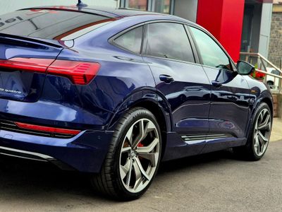 2022 Audi e-tron