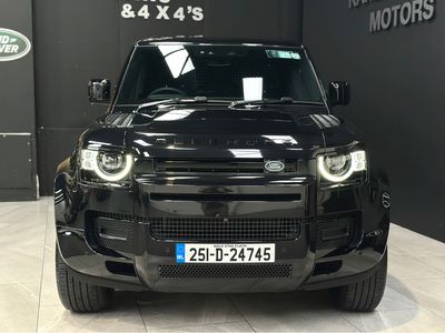 2025 Land Rover Defender