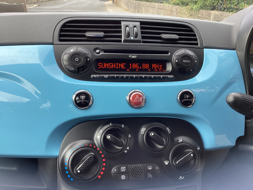 2014 Fiat 500