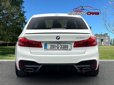 2020 BMW 520